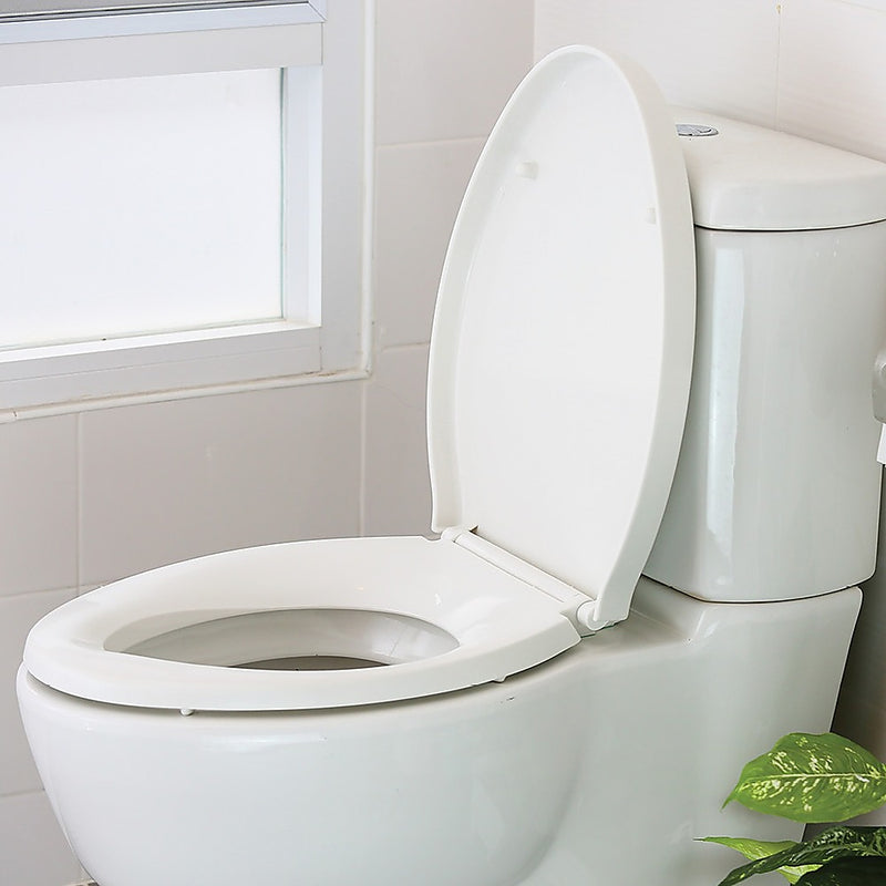Dealsmate Quick Release Soft Close Toilet Seat White Bathroom Heavy Duty