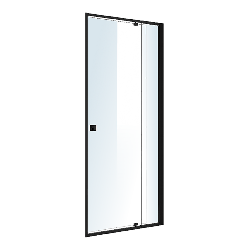 Dealsmate Adjustable Semi Frameless Shower Screen (82~90) x 195cm Australian Safety Glass
