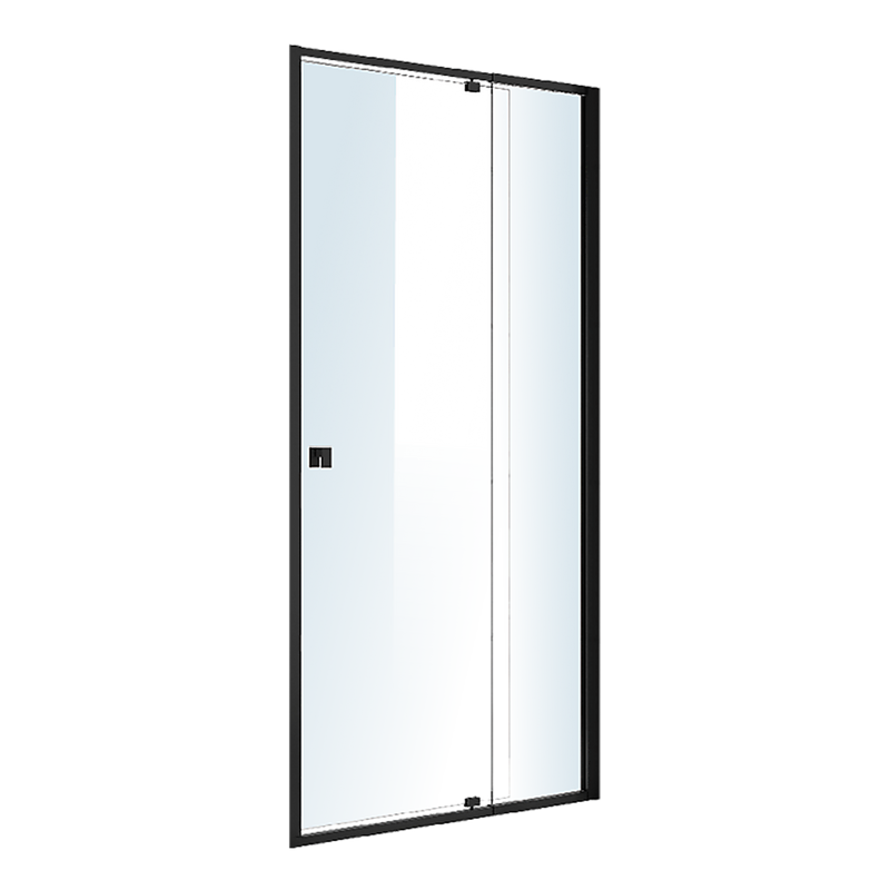 Dealsmate Adjustable Semi Frameless Shower Screen (98~106) x 195cm Australian Safety Glass