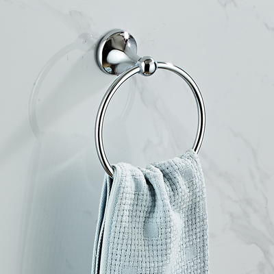 Dealsmate 4 Piece Towel Bar Set Bath Accessories Bathroom Hardware