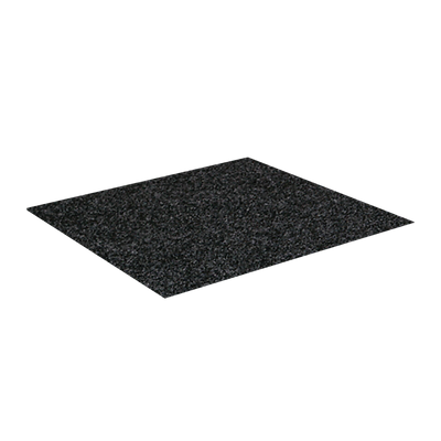 Dealsmate 5m2 Box of Premium Carpet Tiles Commercial Domestic Office Heavy Use Flooring Black