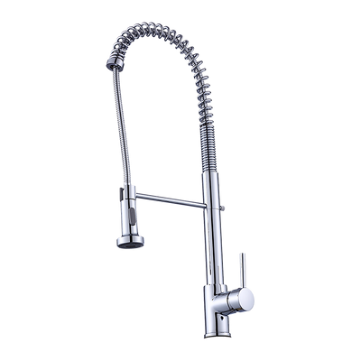 Dealsmate Basin Mixer Pull-Out Kitchen Tap Faucet Laundry Sink