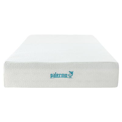 Dealsmate Palermo Double Mattress 30cm Memory Foam Green Tea Infused CertiPUR Approved