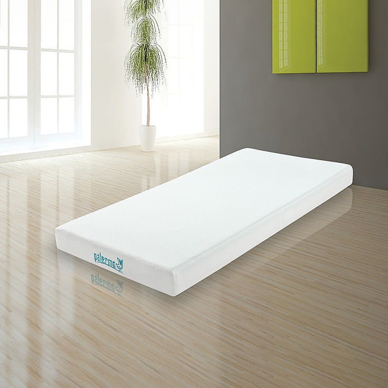 Dealsmate Palermo King Single Mattress Memory Foam Green Tea Infused CertiPUR Approved