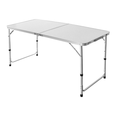 Dealsmate Aluminium Folding Table 120cm Portable Indoor Outdoor Picnic Party Camping Tables