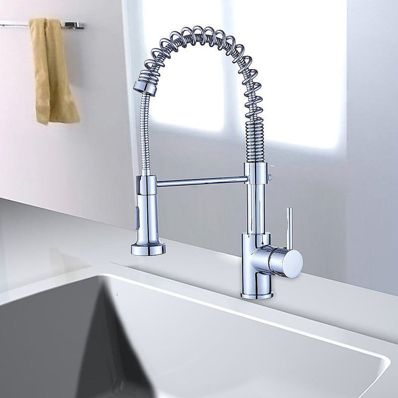 Dealsmate Basin Mixer Tap Faucet w/Extend -Kitchen Laundry Sink