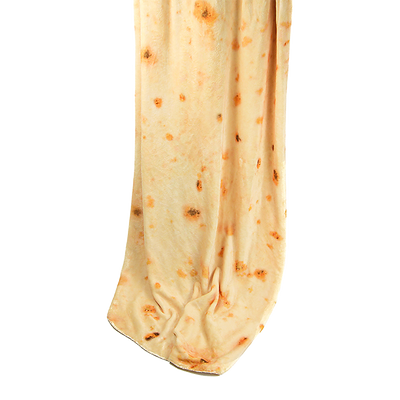 Dealsmate Tortilla Blanket Burrito 180cm Blanket Throw Rug