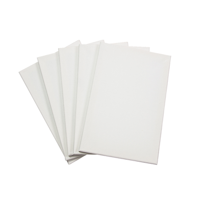 Dealsmate 5 pack of 20x30cm Artist Blank Stretched Canvas Canvases Art Large White Range Oil Acrylic Wood