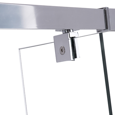 Dealsmate Semi Frameless Shower Screen (74~82)x 195cm & (77~80)x 195cm Side AS/NZS Glass