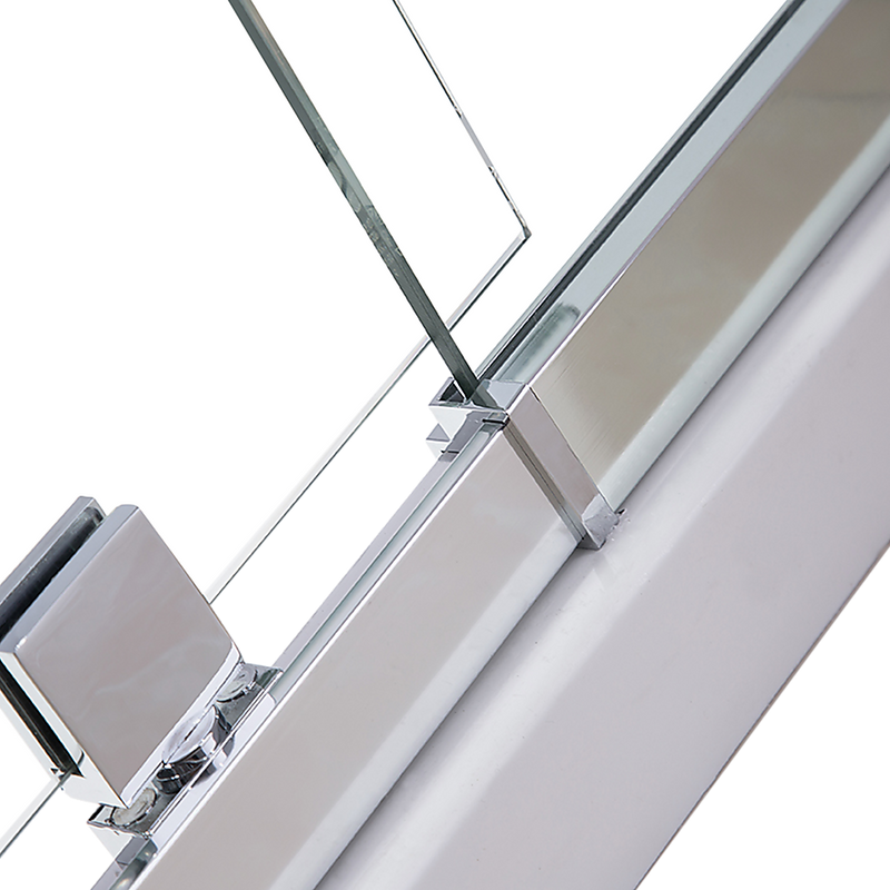 Dealsmate Adjustable Semi Frameless Shower Screen (74~82) x 195cm Australian Safety Glass