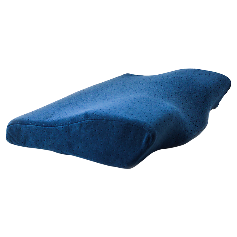 Dealsmate Memory Foam Neck Pillow Cushion Support Rebound Contour Pain Relief Health Care