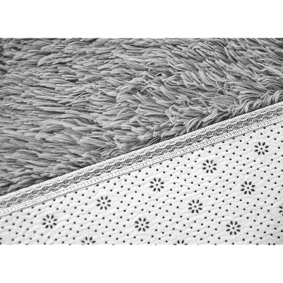 Dealsmate 200x140cm Floor Rugs Large Shaggy Rug Area Carpet Bedroom Living Room Mat - Grey