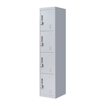 Dealsmate 4-Door Vertical Locker for Office Gym Shed School Home Storage