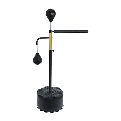 Dealsmate Free Standing Punching Bag Speedball Boxing Reflex Training Target Dummy Gym