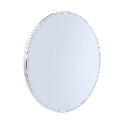Dealsmate 90cm Round Wall Mirror Bathroom Makeup Mirror by Della Francesca