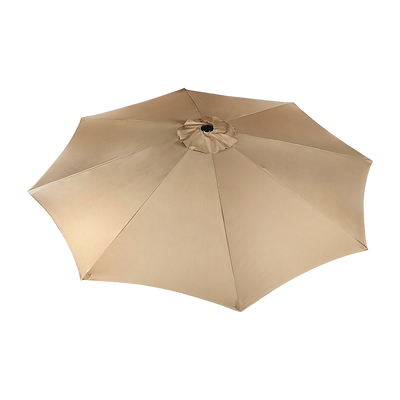 Dealsmate 9FT Patio Umbrella Outdoor Garden Table Umbrella with 8 Sturdy Ribs