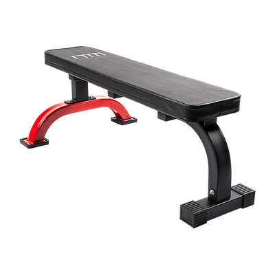 Dealsmate Fitness Flat Bench Weight Press Gym Home Strength Training Exercise