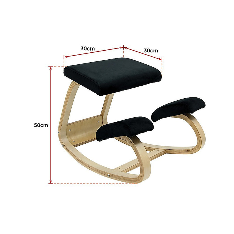 Dealsmate Kneeling Office Chair Ergonomic Varier Rocking Posture Improving Stool