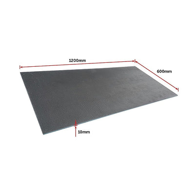 Dealsmate Tile Backer Insulation Board 6MM: 1200mm x 600mm - Box of 6