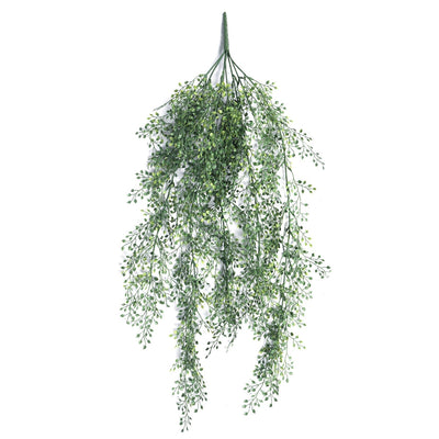 Dealsmate Artificial Hanging Jade Leaf Vine UV Resistant 90cm