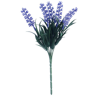 Dealsmate Artificial Lavender Stem (Impress Lavender) UV Resistant 32cm