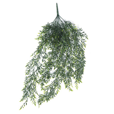 Dealsmate Artificial Hanging Ruscus Leaf Plant UV Resistant 90cm