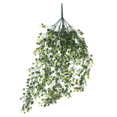 Dealsmate Artificial Hanging Plant (Heart Leaf) UV Resistant 90cm