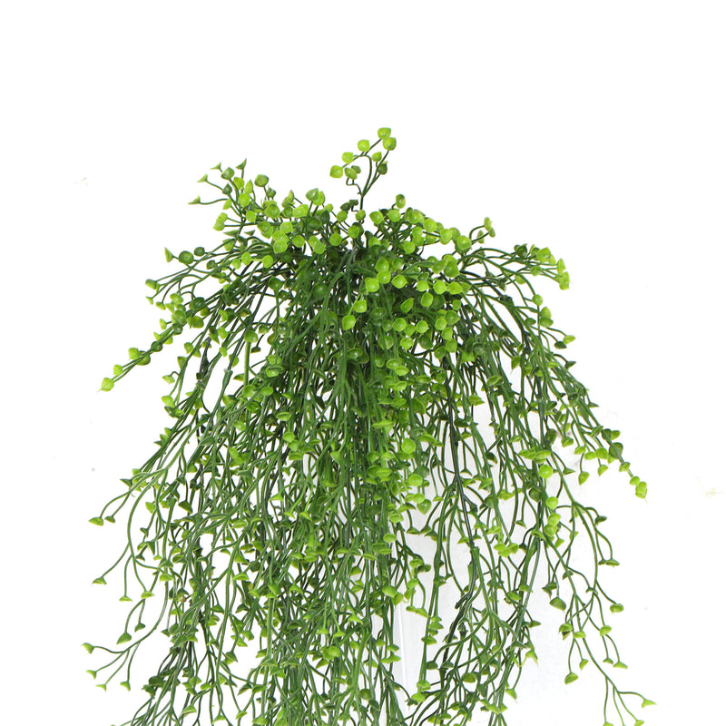 Dealsmate Artificial Hanging Plant (Natural Green) UV Resistant 90cm