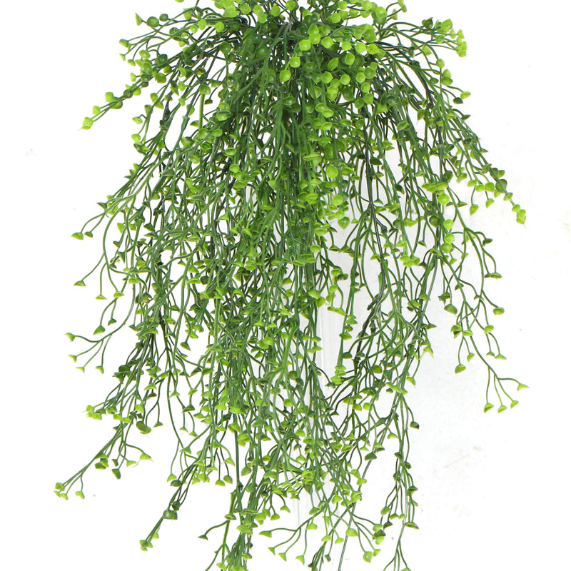 Dealsmate Artificial Hanging Plant (Natural Green) UV Resistant 90cm
