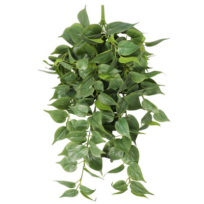 Dealsmate Nearly Natural Artificial Philodendron Hanging Bush 75cm