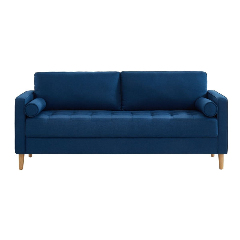 Dealsmate Cassandra 3 Seater Sofa Couch Blue