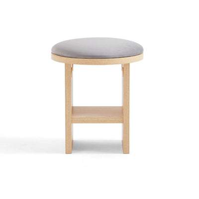 Dealsmate Jiro Wooden Dining Chair Stool