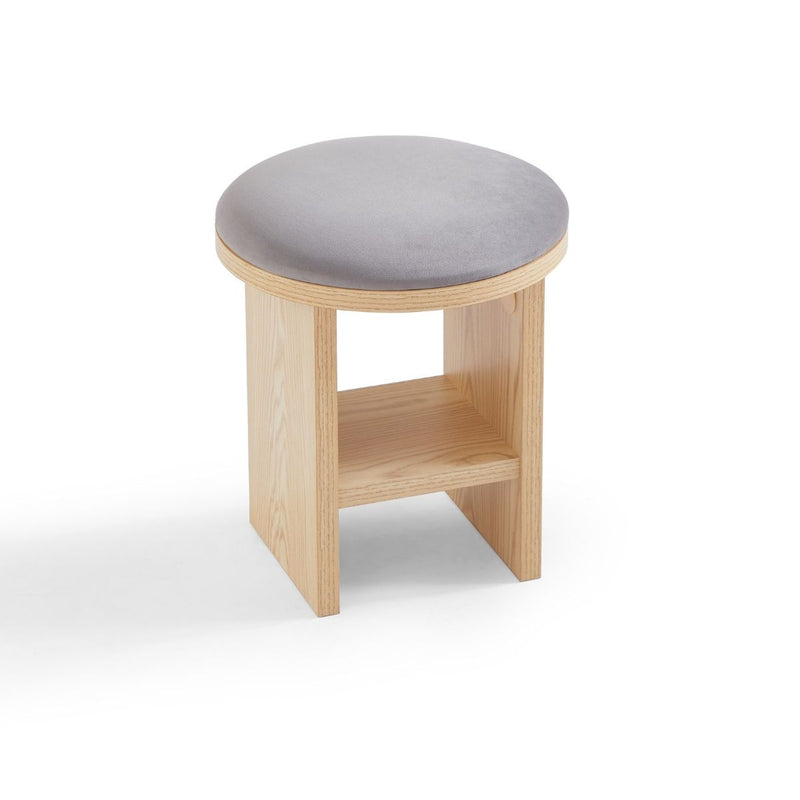 Dealsmate Jiro Wooden Dining Chair Stool