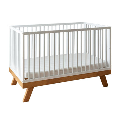 Dealsmate Scotty 4 in 1 Convertible Baby Cot Bed