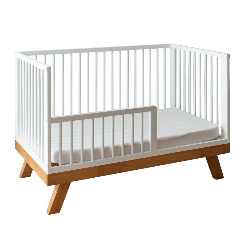 Dealsmate Scotty 4 in 1 Convertible Baby Cot Bed