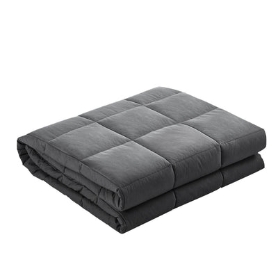 Dealsmate Giselle Weighted Blanket 11KG Heavy Gravity Blankets Adult Deep Sleep Ralax Washable