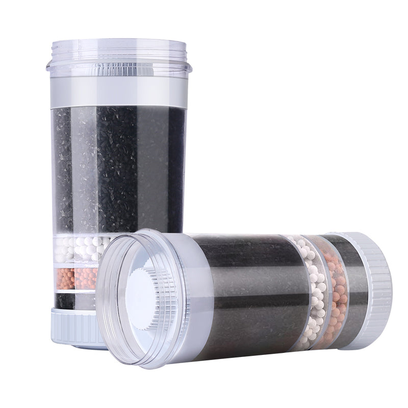 Dealsmate Devanti Water Cooler Filter Purifier 2 Pack Ceramic Carbon Mineral Cartridge