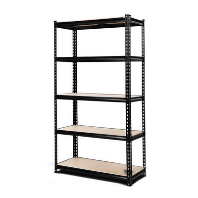 Dealsmate  1.5M Warehouse Racking Rack Storage Shelf Organiser Industrial Shelving Garage Kitchen Store Shelves Steel