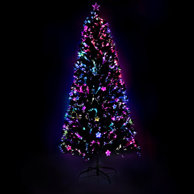 Dealsmate  Christmas Tree 1.8M LED Xmas trees with Lights Multi Colour