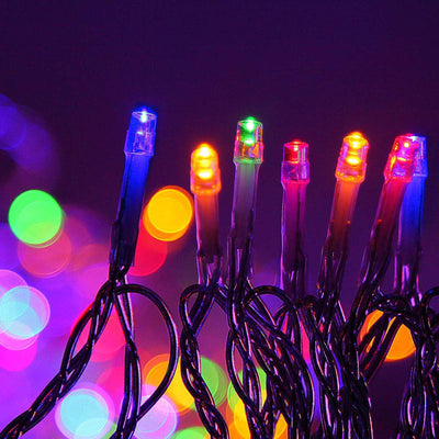 Dealsmate  50M Christmas String Lights 500LED Multi Colour