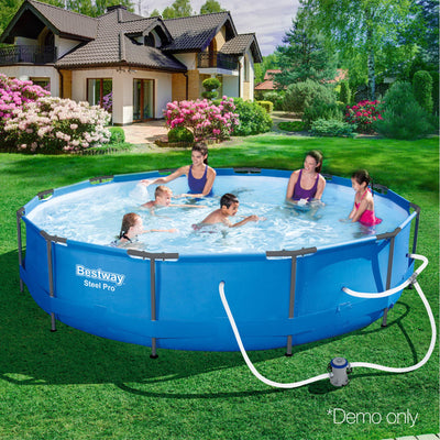 Dealsmate  Above Ground Swimming Pool Filter Pump