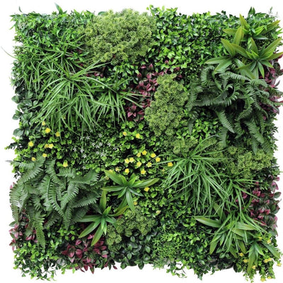 Dealsmate Country Fern Vertical Garden Green Wall UV Resistant 100cm x 100cm