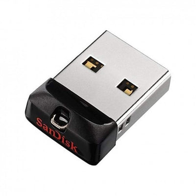 Dealsmate SanDisk Cruzer Fit CZ33 32GB USB Flash Drive