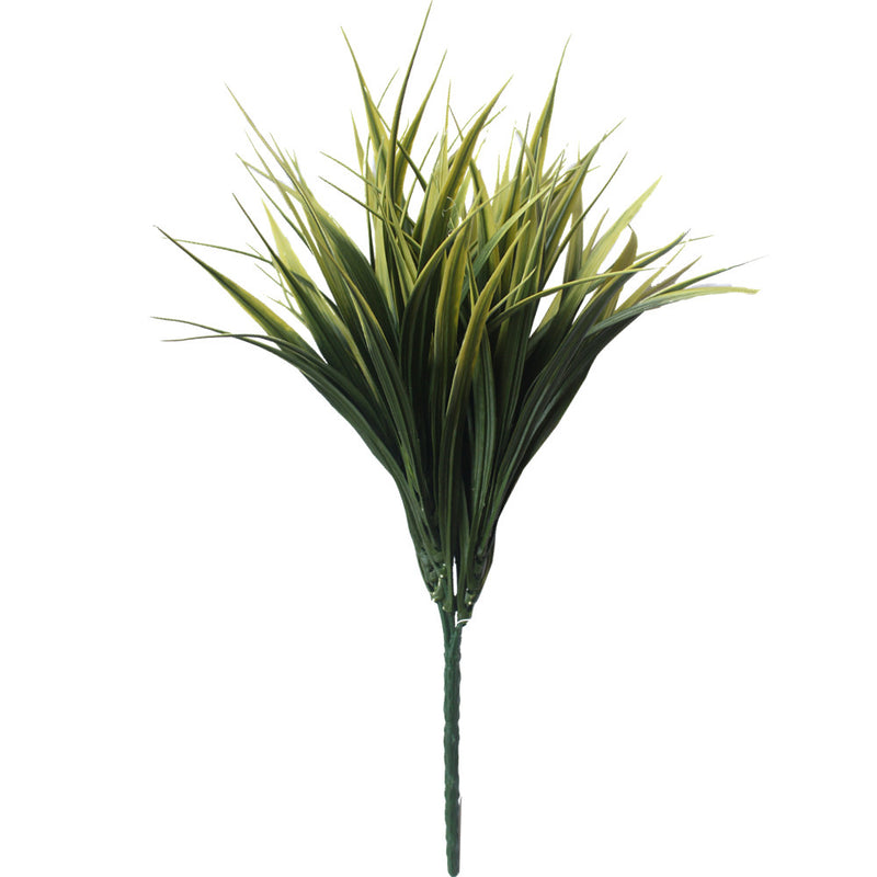 Dealsmate Yellow Tipped Grass Stem UV Resistant 35cm