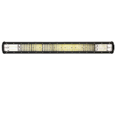 Dealsmate 28 inch Philips LED Light Bar Quad Row Combo Beam 4x4 Work Driving Lamp 4wd