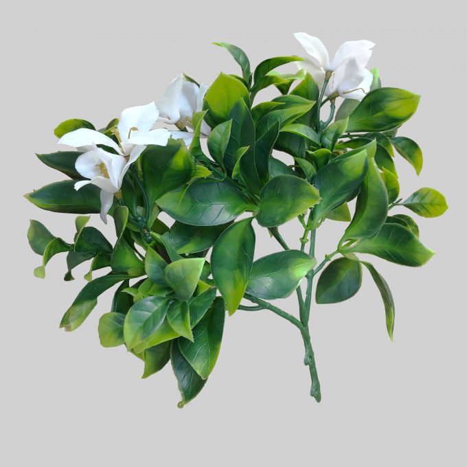 Dealsmate White Flowering Jasmine Stem UV Resistant 30cm