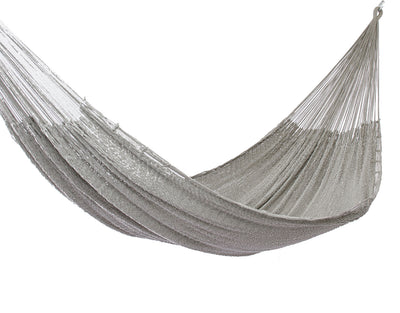 Dealsmate Mayan Legacy Jumbo Size Outdoor Cotton Mexican Hammock in Dream Sands Colour