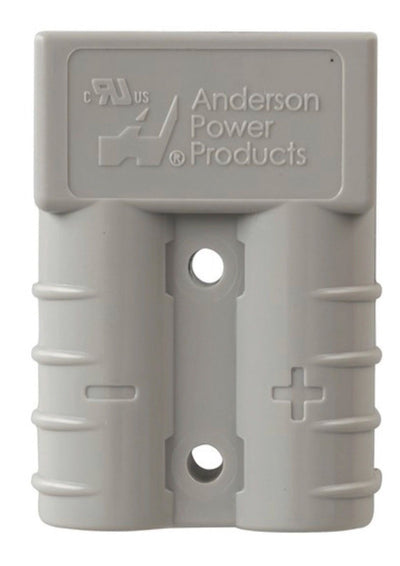 Dealsmate 10 x Genuine Anderson Plug connector 50AMP Caravan Trailer Solar 6AWG SB50