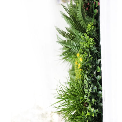 Dealsmate Country Fern Vertical Garden Green Wall UV Resistant 100cm x 100cm